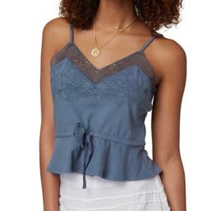 O’Neill Forest Tie Waist Knit Tank